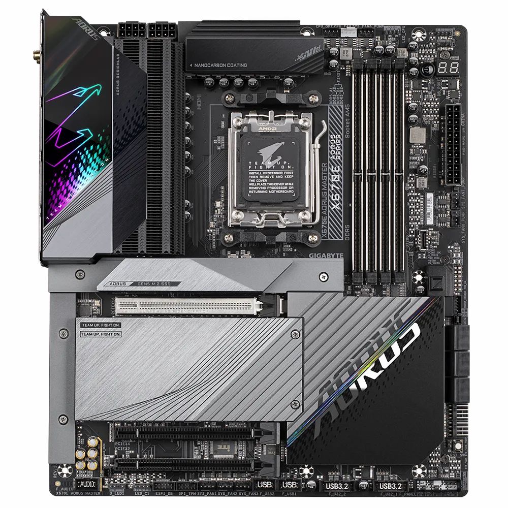 Gigabyte X670E AORUS XTREME (rev. 1.0) AMD X670 Socket AM5 ATX